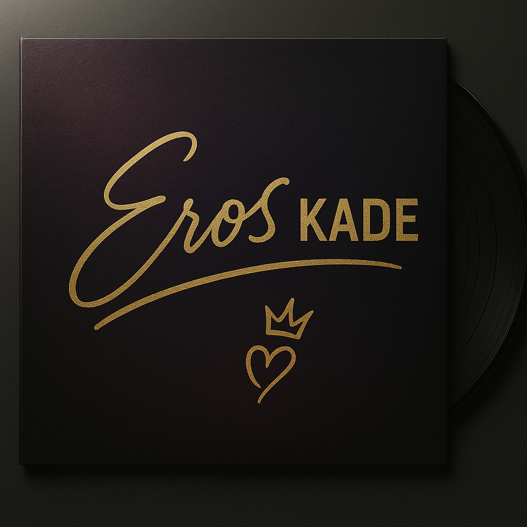 Eros Kade vinyl design